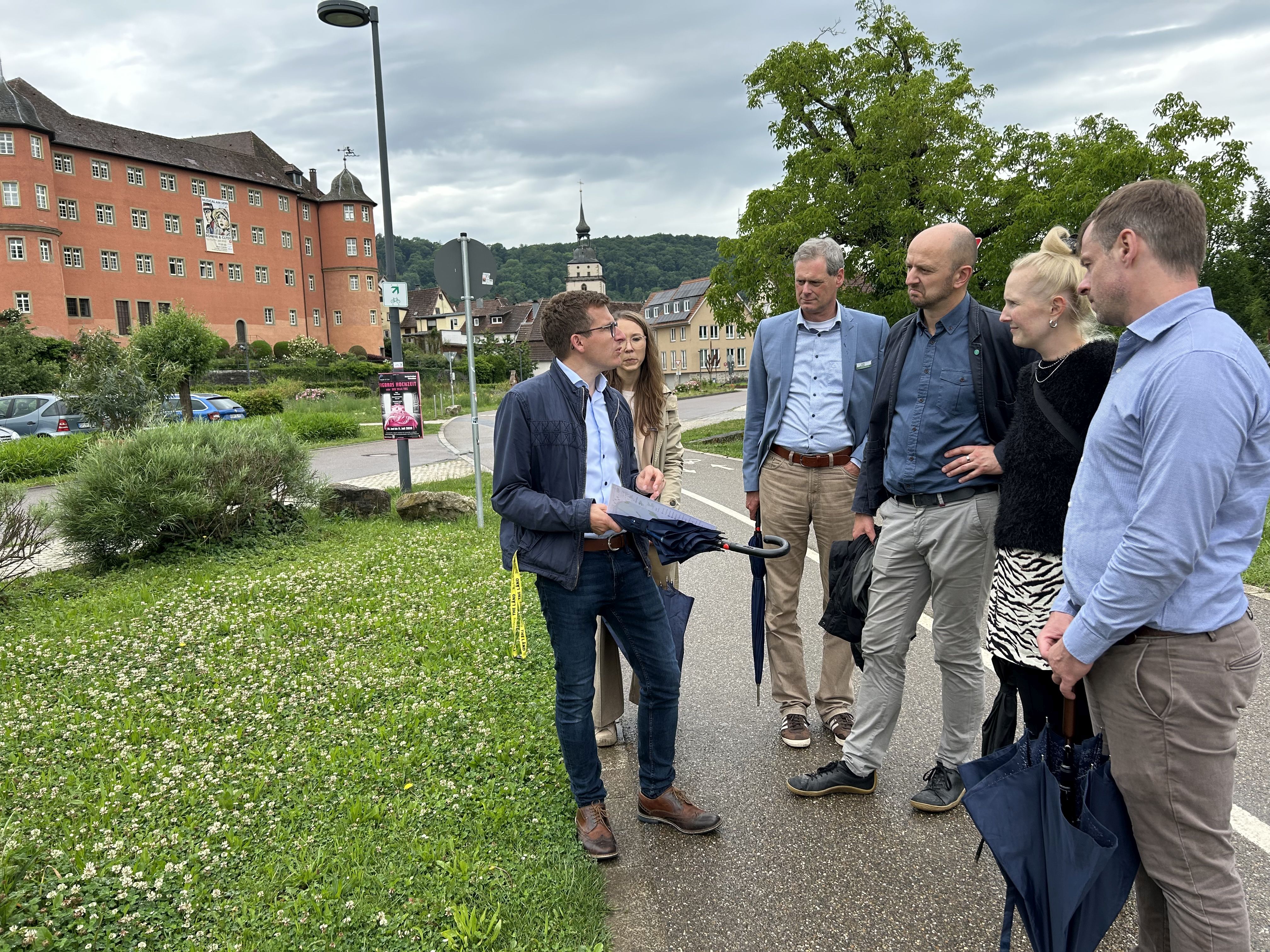 2025 07 08 Bild Klima Zentrum holt Forschungsprojekt in den Hohenlohekreis