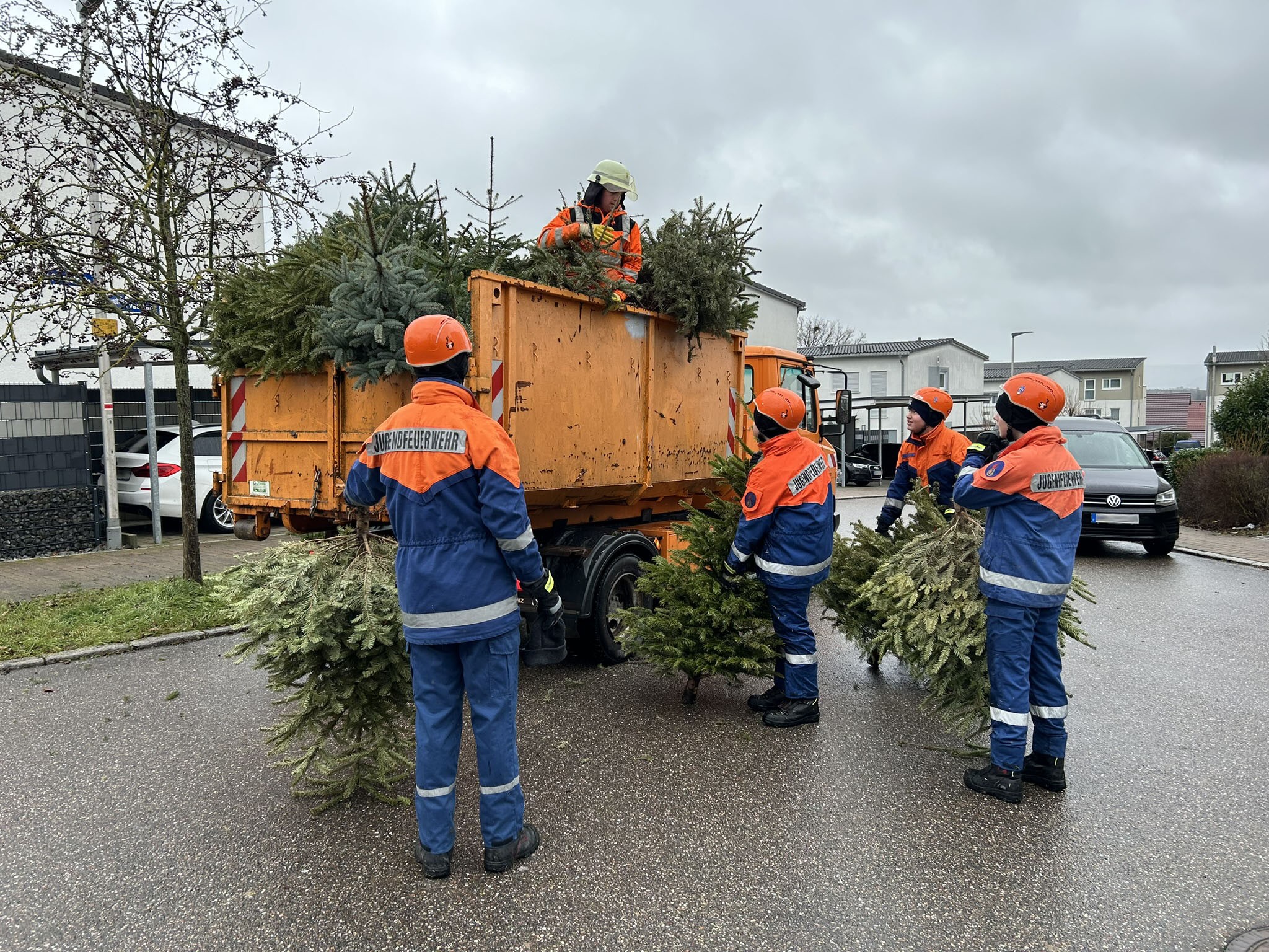 2026 02 03 Rueckblick Christbaumsammlung
